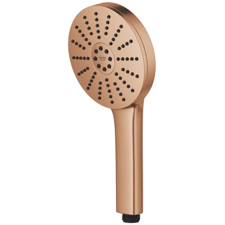 Grohe Vitalio Joy+ 120 håndbruser, vandbesparende, børstet kobber