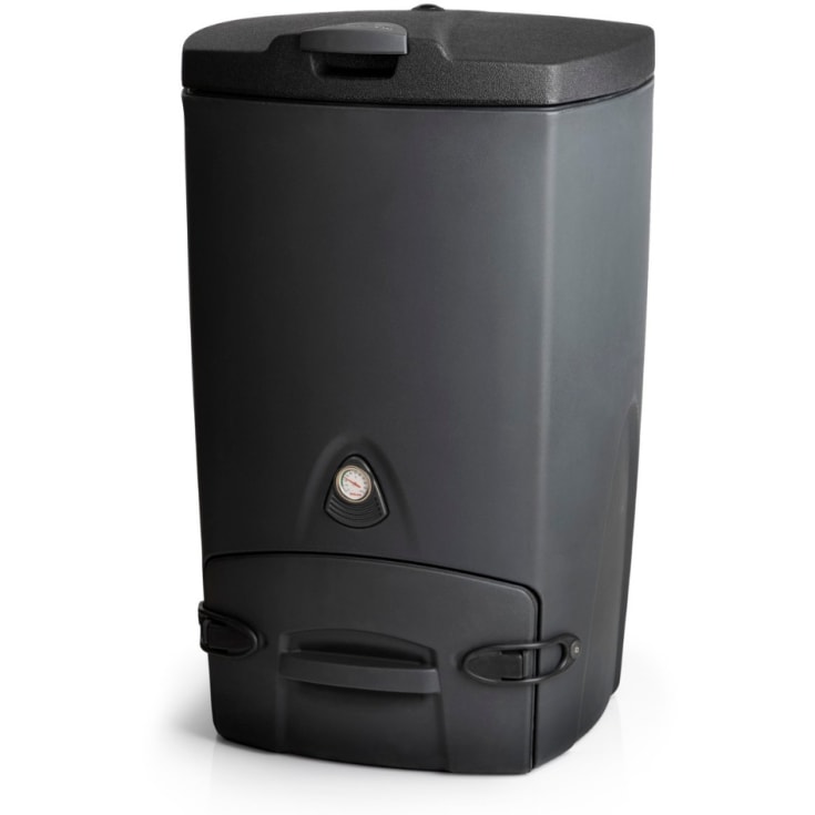 Biolan Thermo kompostbinge, isolert, termometer, 200 liter, grønn