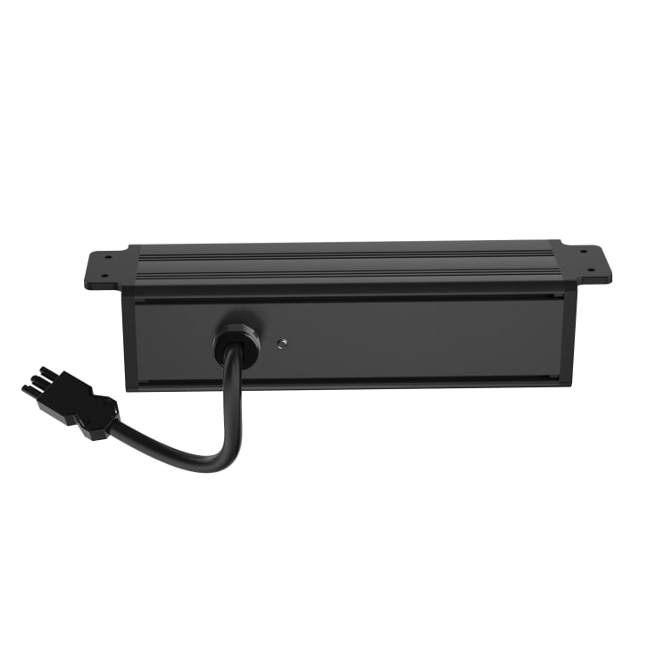 Deltaco Under-Desk 3 outlet A+C USB outlet GST18 kabel