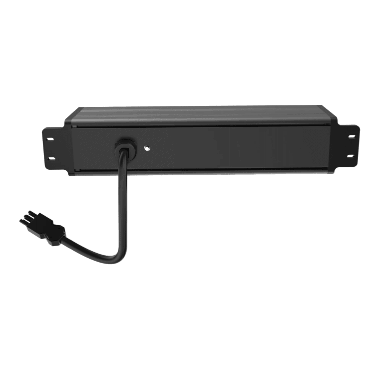 Deltaco Under-Desk 4 outlet