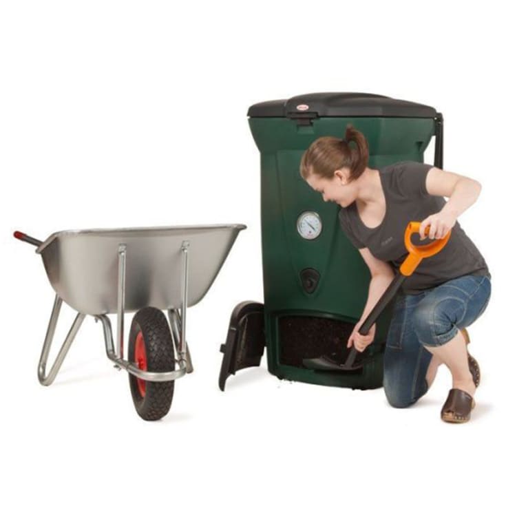 Biolan 220eco kompostbinge, isolert, termostat, 220 liter, grønn