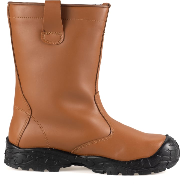 Cofra Camer UK sikkerhedsstøvler S3, Brun, 46