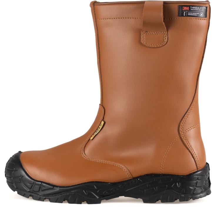 Cofra Camer UK sikkerhedsstøvler S3, Brun, 46