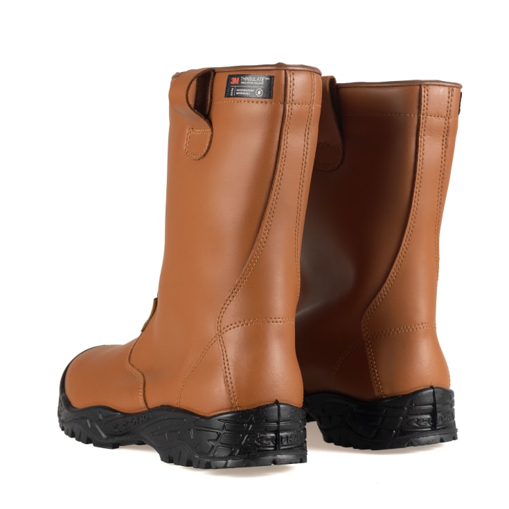 Cofra Camer UK sikkerhedsstøvler S3, Brun, 46