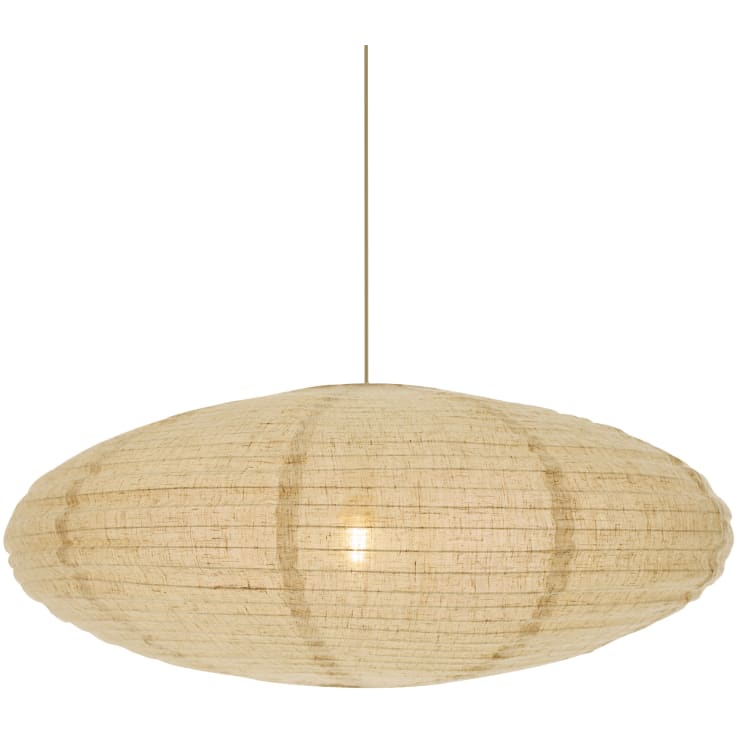 Nordlux Villo rispapirlampe, stof