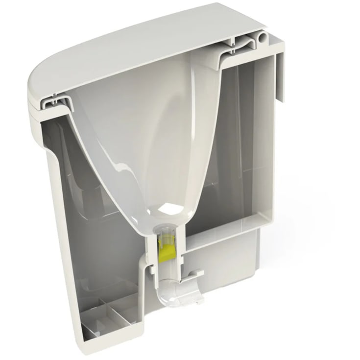 Cinderella Comfort urinal, vannfri, luktfelle, 46x34x50 cm, hvit