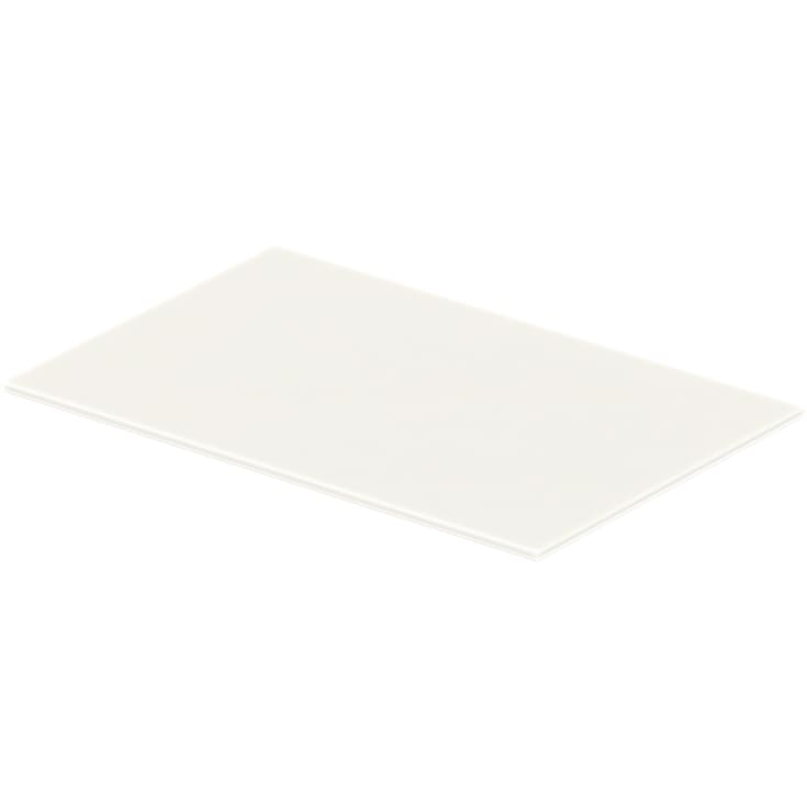Duravit DuraSquare glassinnsats, 57x38 cm, hvit