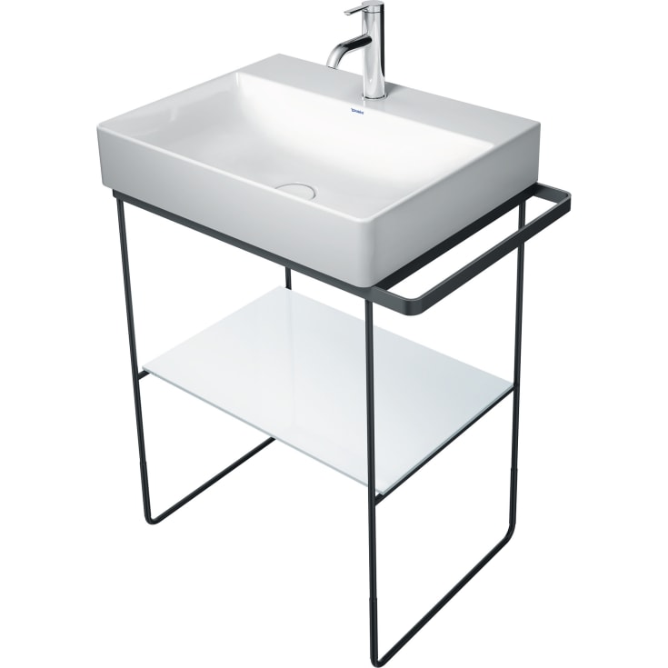 Duravit DuraSquare glassinnsats, 57x38 cm, hvit