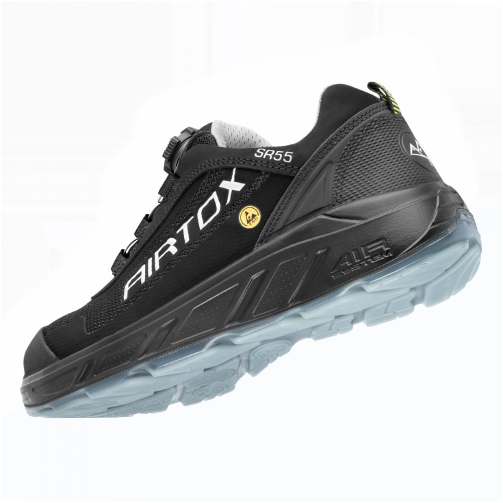 Airtox SR55 sikkerhedssko S1P, Sort, 40