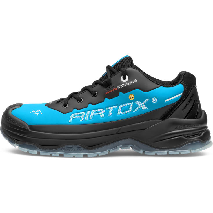 Airtox TX2 vernesko, S3, sort/blå, str. 41
