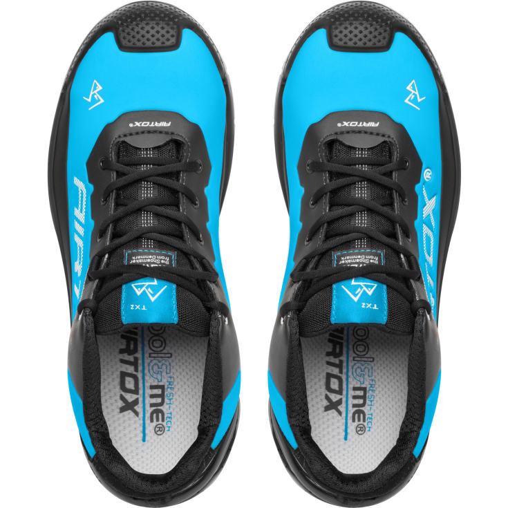 Airtox TX2 vernesko, S3, sort/blå, str. 41