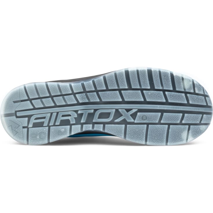 Airtox TX2 vernesko, S3, sort/blå, str. 41