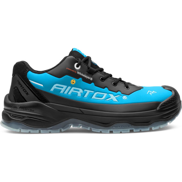 Airtox TX2 sikkerhedssko S3, Blå/Sort, 47
