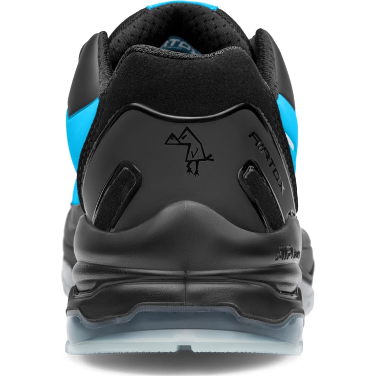 Airtox TX2 vernesko, S3, sort/blå, str. 41