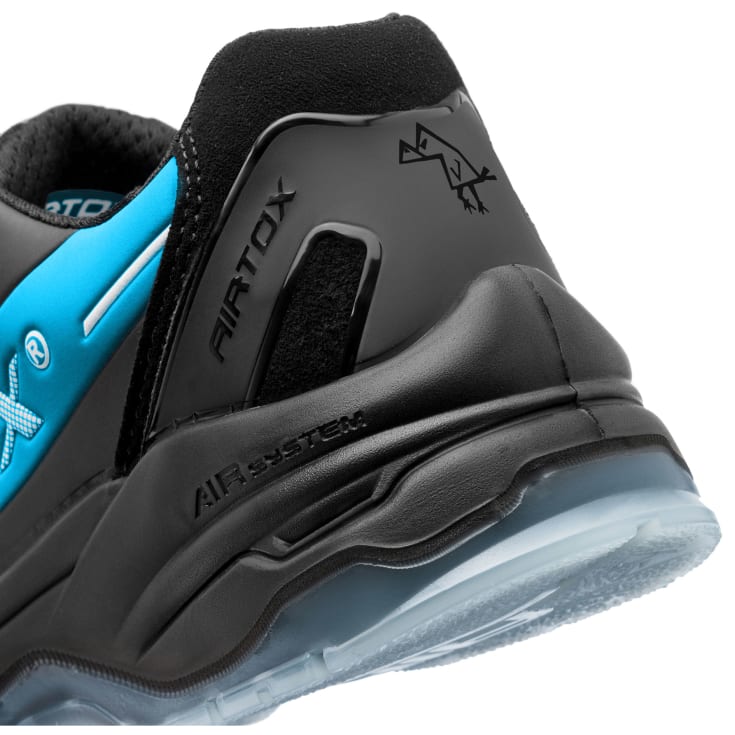 Airtox TX2 sikkerhedssko, S3, sort/blå, str. 46