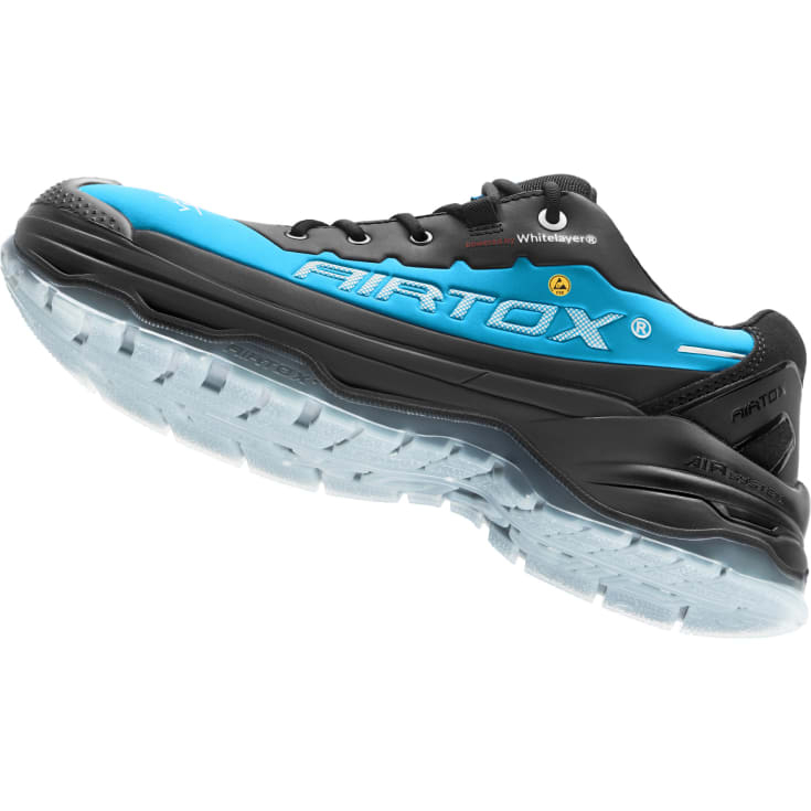 Airtox TX2 vernesko, S3, sort/blå, str. 41