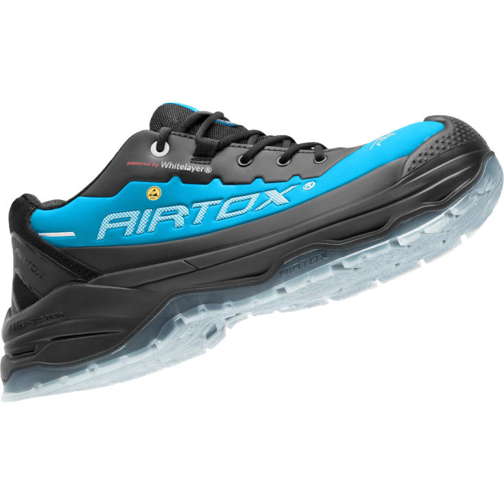 Airtox TX2 vernesko, S3, sort/blå, str. 41