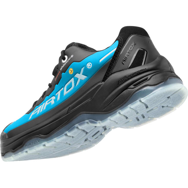 Airtox TX2 vernesko, S3, sort/blå, str. 41