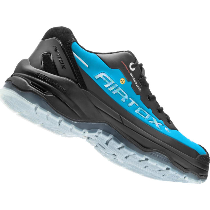 Airtox TX2 vernesko, S3, sort/blå, str. 41