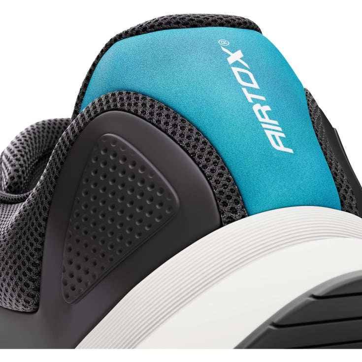 Airtox FM1 sikkerhedssko S1P, Sort/Hvid, 41