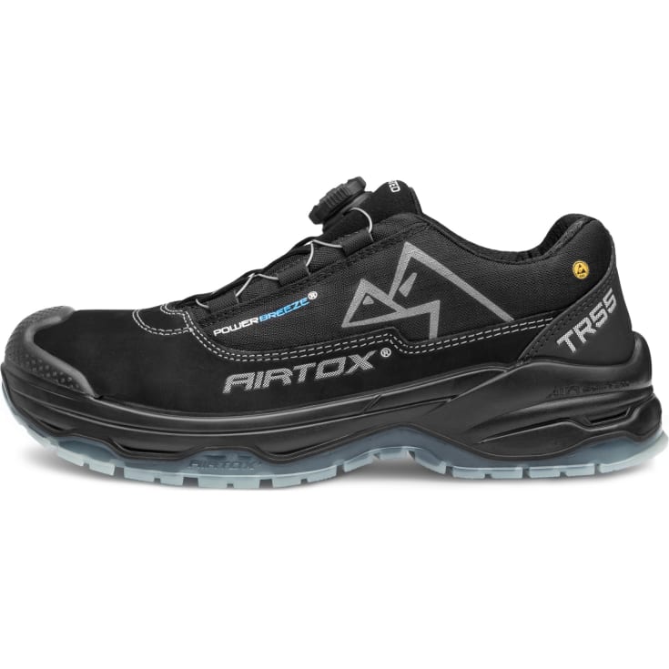 Airtox TR55 sikkerhedssko S3S, Sort, 42