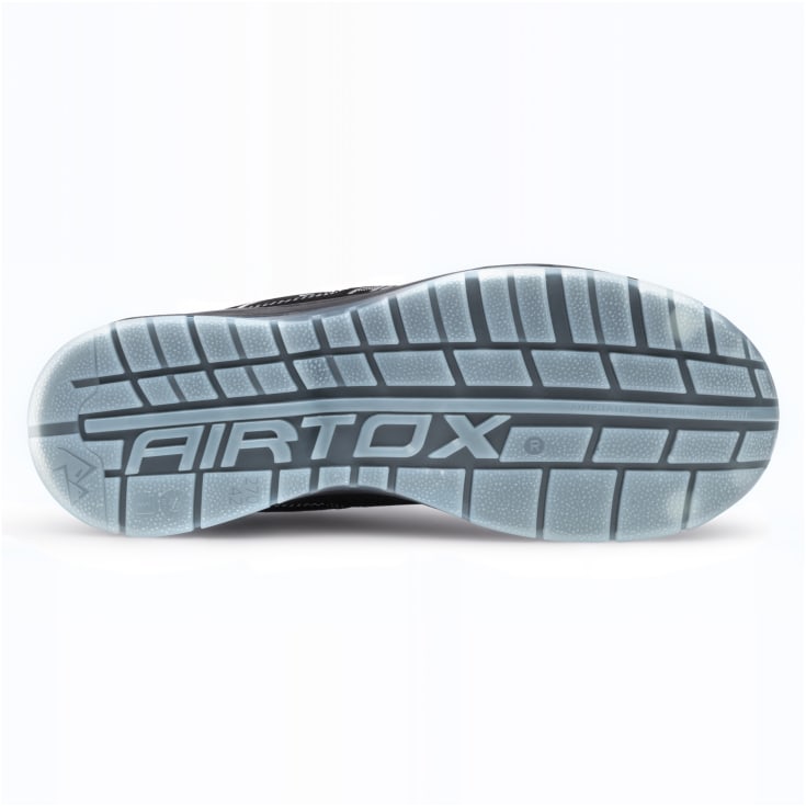 Airtox TR55 skyddssko, S3, svart, stl 36