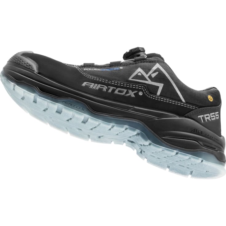Airtox TR55 sikkerhedssko S3S, Sort, 42