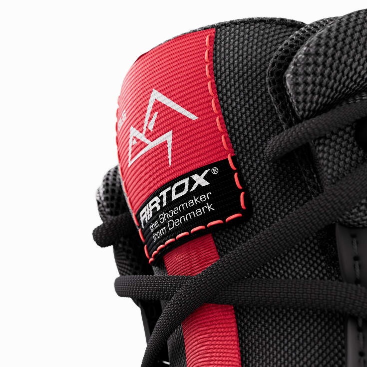 Airtox GL6 sikkerhedsstøvletter S3, Sort, 43