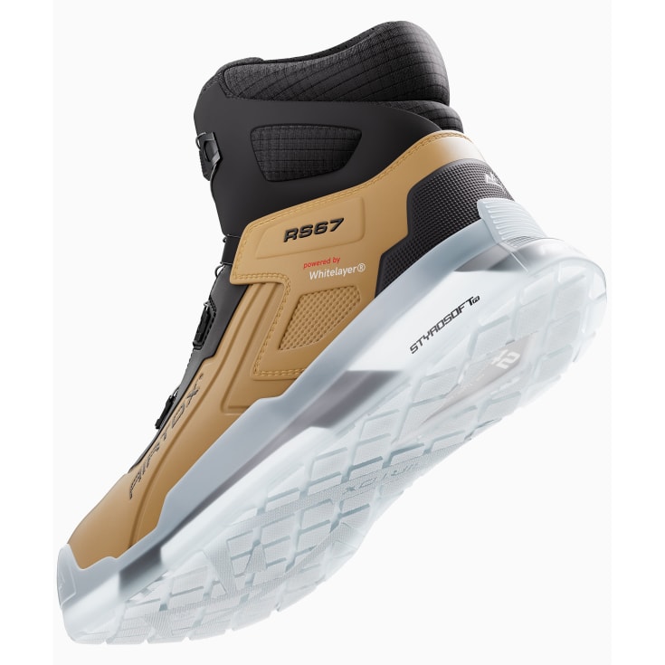 Airtox RS67 sikkerhedsstøvletter S7S, Desert haze/raven-black, 39