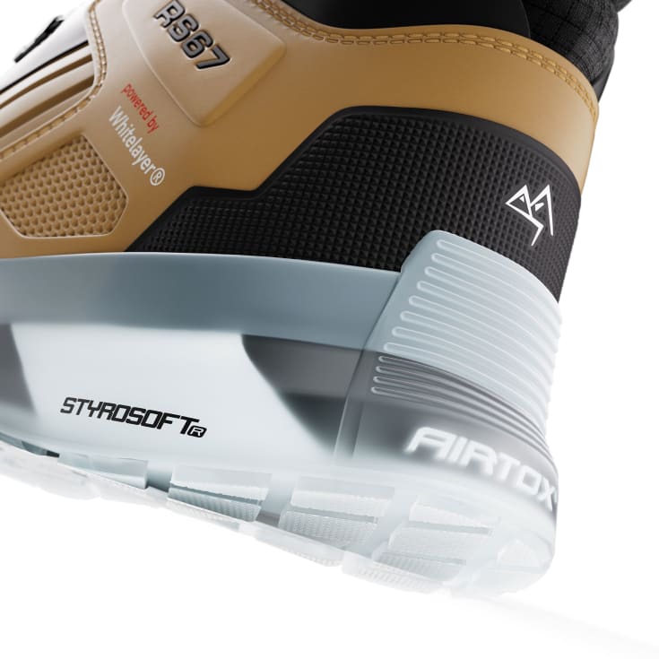 Airtox RS67 sikkerhedsstøvletter S7S, Desert haze/raven-black, 39