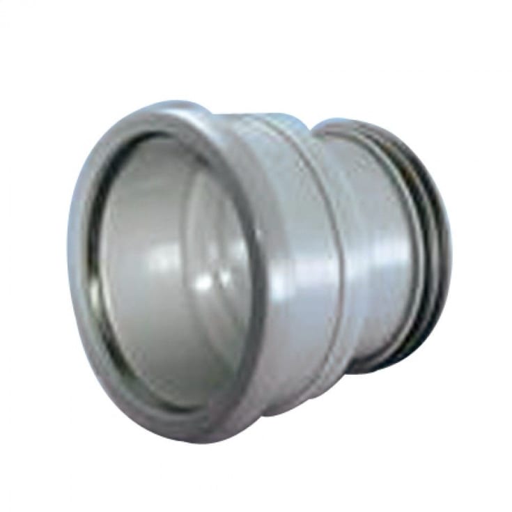 Erstatningsmuffe, PP, Ø110 mm