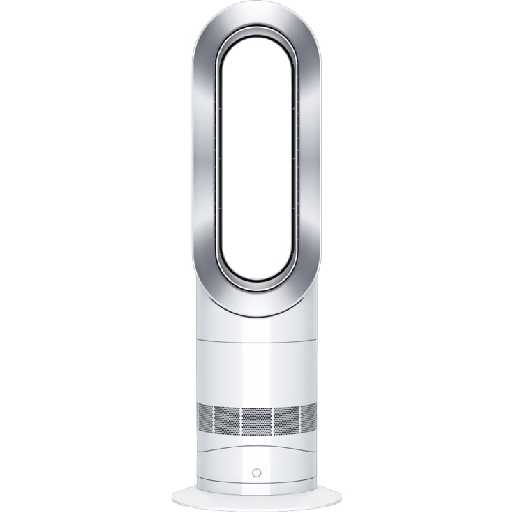 Dyson AM07 Hot+Cool värmefläkt, vit/silver
