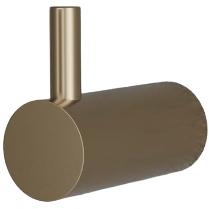 Scandtap Style håndkleknagg, børstet gull