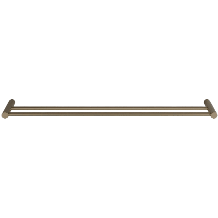 Scandtap Style håndklekstang, 60 cm, børstet gull