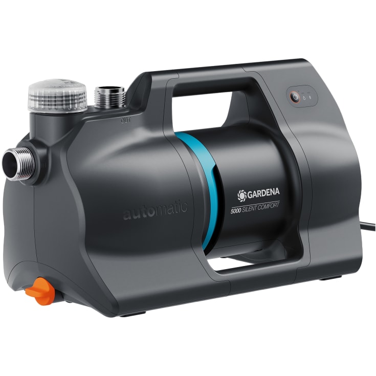 Gardena elektrisk trykpumpe, 5000 SilentComfort, 700 W
