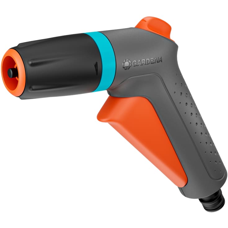 Gardena Classic strålepistol, to strålemønstre