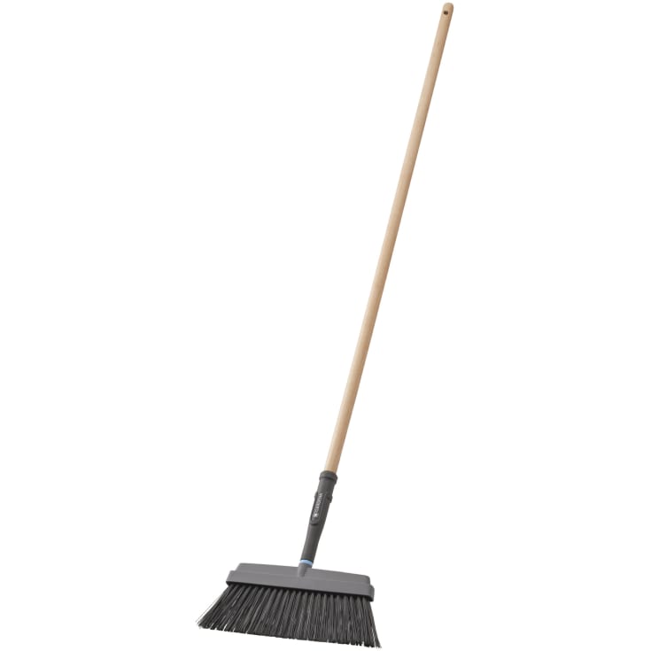 Gardena PureLine terrassekost, treskaft, plastbust, 32 cm