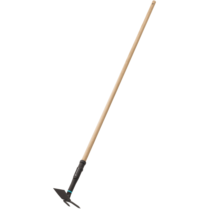 Gardena PureLine hagehakke, trehåndtak, stålblad, 7,5 cm
