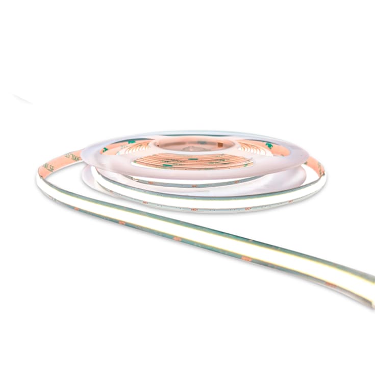 Ecofoss LightMore COB LED strip, 2700K, 5 meter