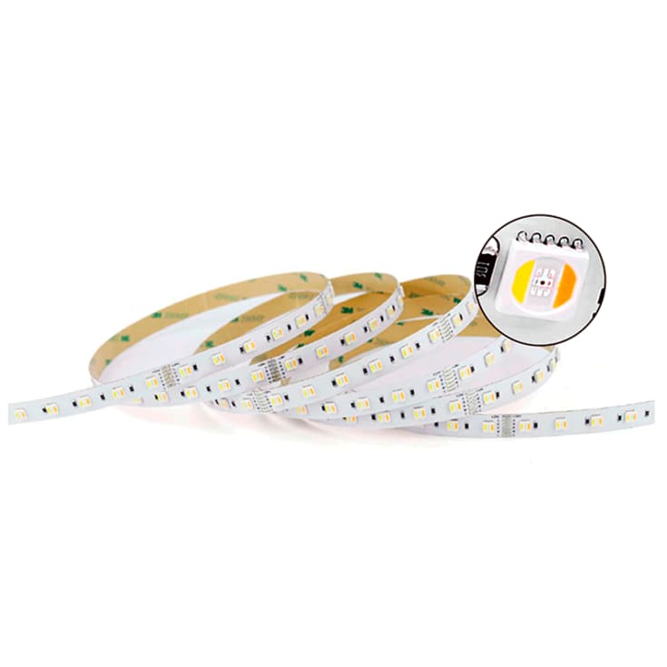 Ecofoss LightMore LED stripe, fargeskift + 2400K-6500K, 10 meter