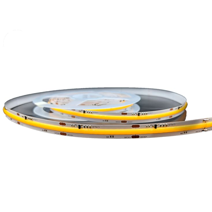 Ecofoss LightMore COB LED strip, 2000K-3000K, 10 meter