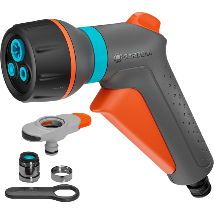 Gardena classic kompakt multi-brusepistol, indendørs startsæt