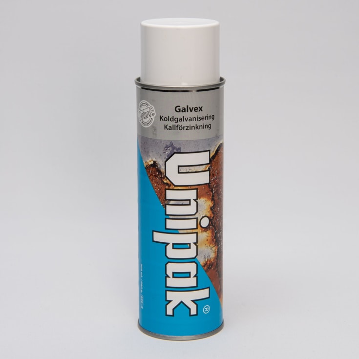 Unipak Galvex koldgalvanisering, spray, 500 ml