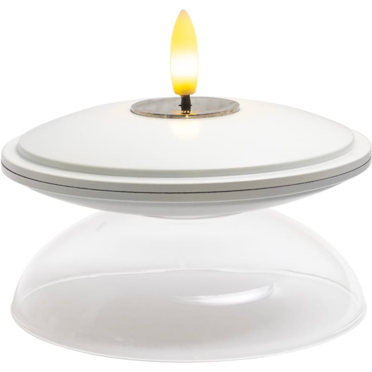 Sirius Lia uppladdningsbar lampa, vit