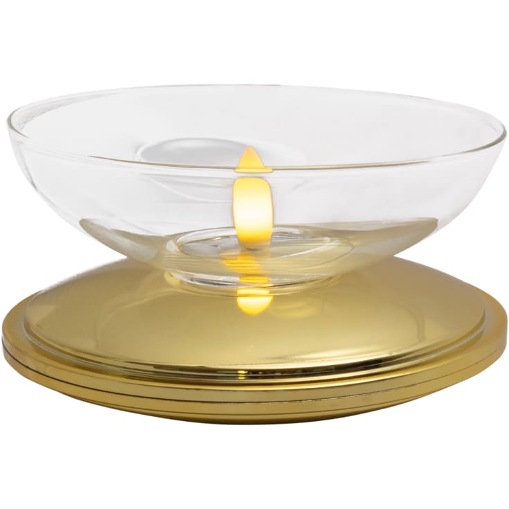 Sirius Lia uppladdningsbar lampa, guld