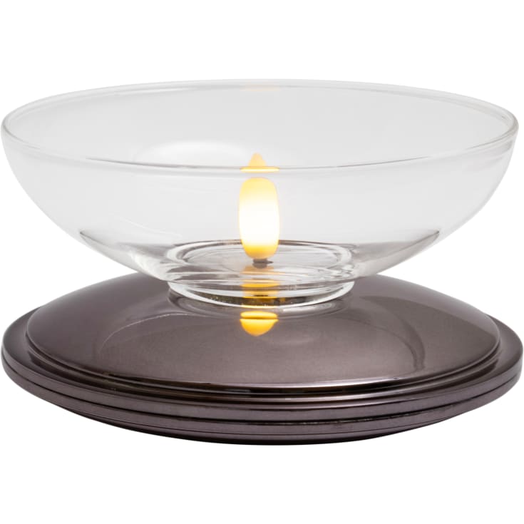 Sirius Lia uppladdningsbar lampa, svart nickel