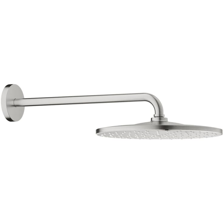 Grohe Rainshower Mono takdusch, Ø31 cm, vandbesparende, supersteel