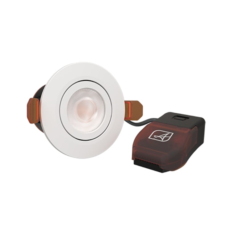 Prism Pro XM Tiltbar brandklassad downlight 5W/7W 4CCT IP65