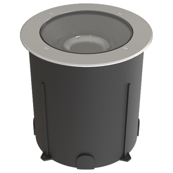 Turno 3 nedgrav.spot med 30° kip 2tons 18W/830 2500lm IP67 IK10