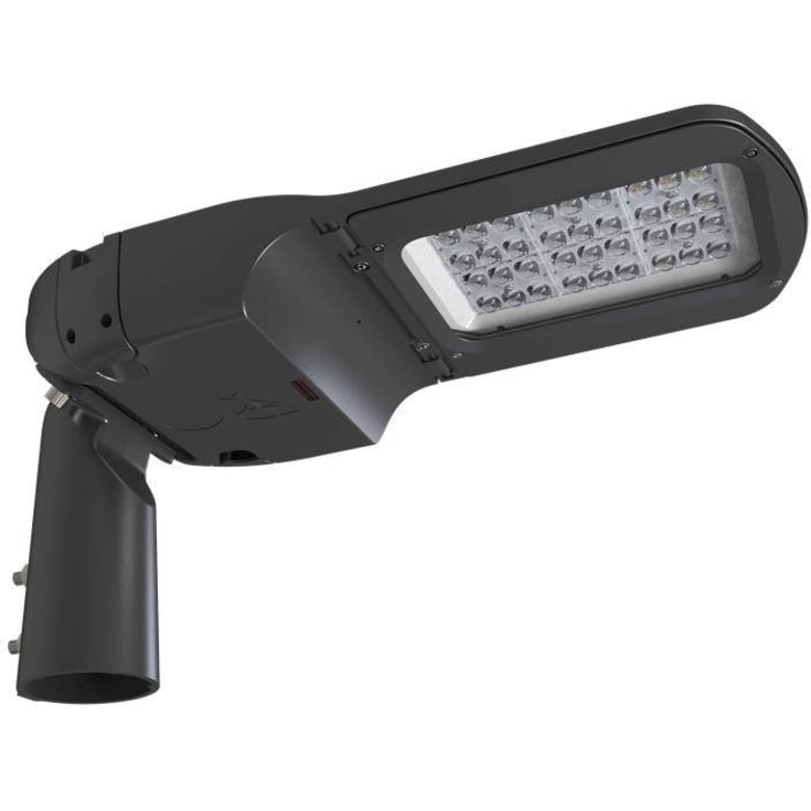 Vej-/pladsarmatur 3K/4K/5K 20W/40W/60W 3300lm/6000lm/9100lm Sort